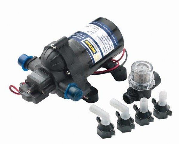 Bomba de agua a presion Osculati EuroPump 4 3,8lt / min, 12V, para